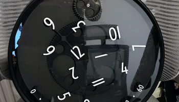 Маленькие принтеры - Блуждающие часовые часы 1