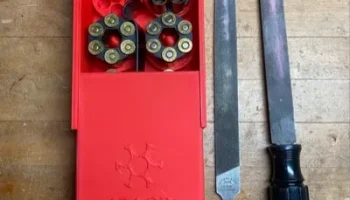 45 ACP Moon Clip Ящик для хранения боеприпасов, версия 2 ... 1