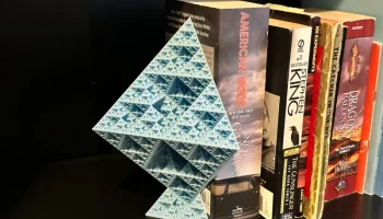 Octahedroflake: Bookend Edition (печать в режиме вазы)...