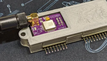 Flipper Zero - плата CC1101 от TehRabbitt - Корпус Flipper Zero - плата CC1101 от TehRabbitt - Корпус