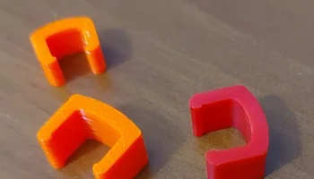 Замена пластиковых пружин кухонного зажима 1