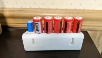 Держатель батареи для литиевых элементов 18650 и 14500. 2