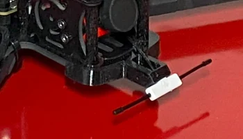 TBS Sourceone V3 Призрачная антенна переднего бампера...