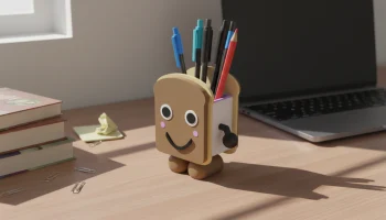 TOASTY - Pen Holder 1