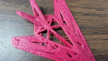 Низкополигональная IRL Voronoi F117 2