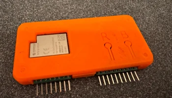 Чехол для разработчика Flipper Zero WiFi (Wi-Fi, WLAN) RMX 1
