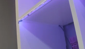 IKEA Kallax Light Bar (канал для светодиодной ленты) 5