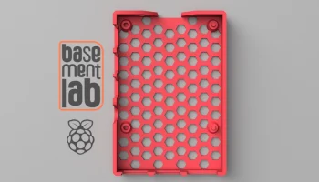 Raspberry Pi4 в открытом корпусе, сотовый 2