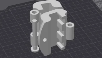 Замок ручки коробки пистолета Glock 5