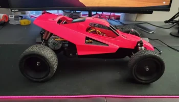 Tamiya Grasshopper 2 II, диски Super Hornet 2.2