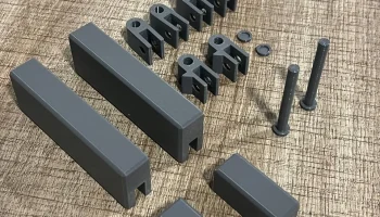 Петля и опора верхней крышки аквариума 2
