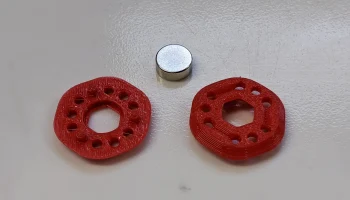 Магнитная кнопка Neotoy 3