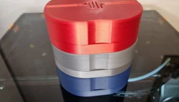 Чехол для наушников Truthear Zero Blue/2 Red 4