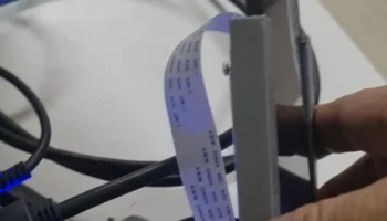 Pi Digital Clock 7,84-дюймовый дисплей 1