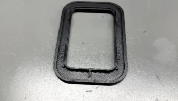 BMW E30, E24, E28, E23 Внутренняя отделка дверной ручки ... 8