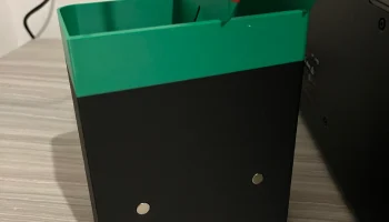 Желоб для какашек для Bambulab P1S и X1C с магнитами........ 2