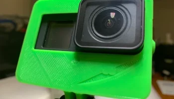 Чехол V3 Gopro Hero 7 360&deg; со слотом Micro SD