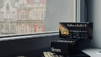 Ящик для патронов Люгера 9 мм на 50 патронов Sellier & Be...