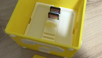 Коробка для игр Switch/блок вопросов 3