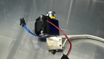 Адаптер вентилятора Noctua E3D V6 и V6 Volcano HotEnd 40 мм 2