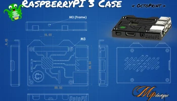 Корпус RaspberryPI 3 < OctoPrint>