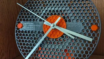 Подставка/крепление для часов Prusa Spool 3