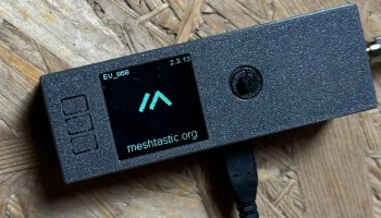Meshtastic Raspberry Pi Zero 2 W based node, with GPS