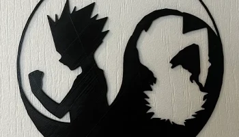 Настенное искусство Hunter X Hunter