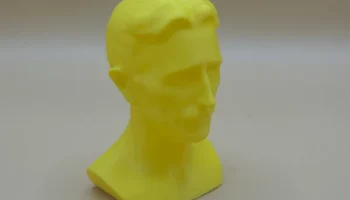 Бюст Николы Теслы 5