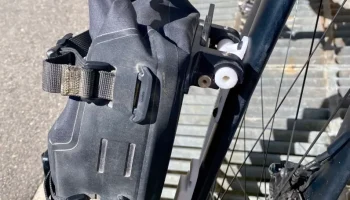 Boss Mounts Tailfin Cam Зажим для багажника 1
