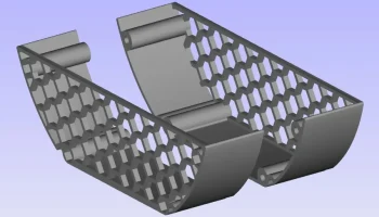 Вставка для сушки силикагеля для Creality Space Pi... 5