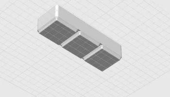 Lepro UV LED Фонарик Черный свет Gridfinity Поднос 2