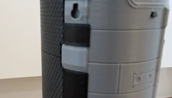 Звездолет SpaceX (Блок 2) (масштаб 1:144) 1