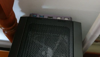 Удлинительный кабель USB и HDMI Крепление к корпусу ПК 2