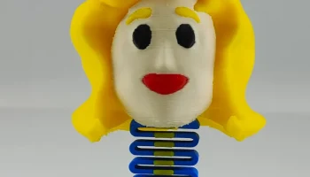 Fallout Vault Girl Springie 2