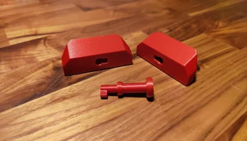 Замок дверной ручки шкафа Prusa (замок для домашних живо... 3