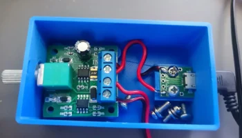 Футляр с защелкой для лифта Gravitrax с ШИМ и USB 4