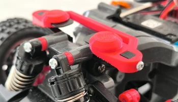 TAMIYA VW Golf Mk2 MF-01X - Магнитное крепление на кузов.... 4