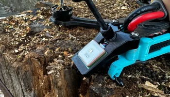 Foxeer Mega 5 FPV Drone Антенна и держатель GPS...