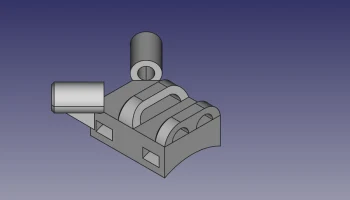 Антенный держатель OMP M7 4