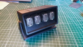 Корпус Nixie Clock IN-12 от Алекса Гайвера 2
