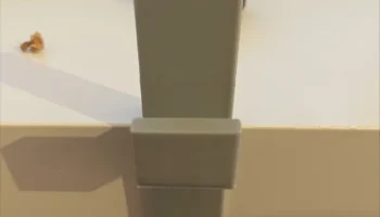 Держатель телефона для стола Malm Ikea (печать на месте) 1