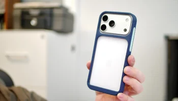 Чехол-бампер из двойного материала для iPhone 17 Pro Max...
