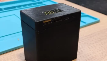 USB Power Bank на базе корпуса MakerHawk 18650-Board (H9...
