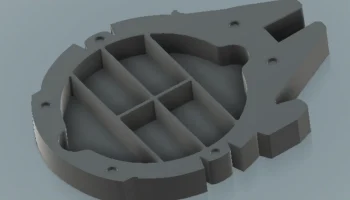 Контейнер для хранения отсека Millenium Falcon...