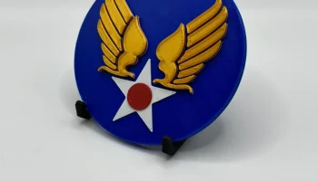 Магнит с логотипом ВВС США