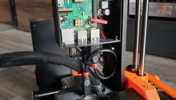 Корпус Raspberry Pi 3 для Pi и понижающего преобразовате... 5