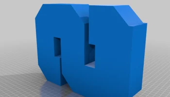 Табличка Университета штата Мичиган - блок S 6