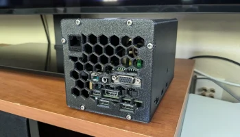 Корпус MiSTER Pi FPGA трубчатого типа 3