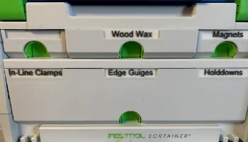 Этикетки для сортировщиков Festool